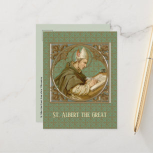 St. Albert the Underbar (BK 013) vykort