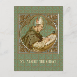St. Albert the Underbar (BK 013) vykort
