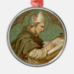 St. Albert Underbaren (BK 013) Julgransprydnad Metall
