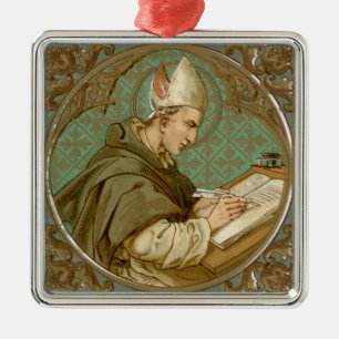 St. Albert Underbaren (BK 013) Julgransprydnad Metall