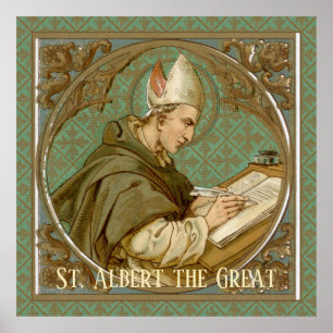 St. Albert Underbaren (BK 013) Poster