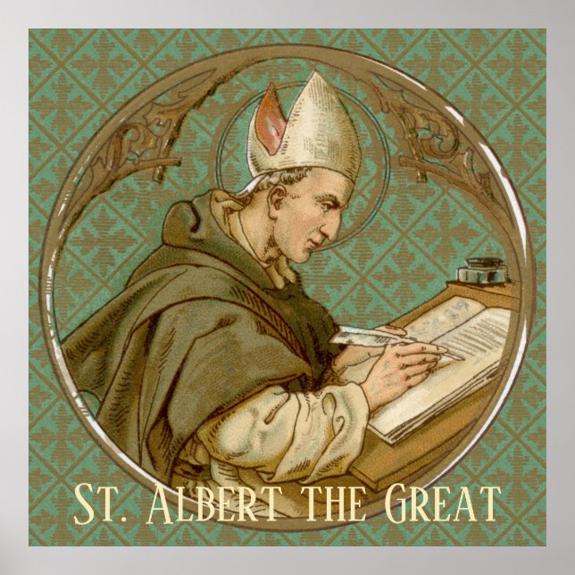 St. Albert Underbaren (BK 013) Poster (Framsidan)