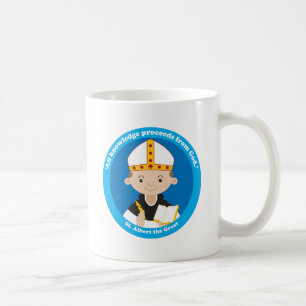 St. Albert underbaren Kaffemugg