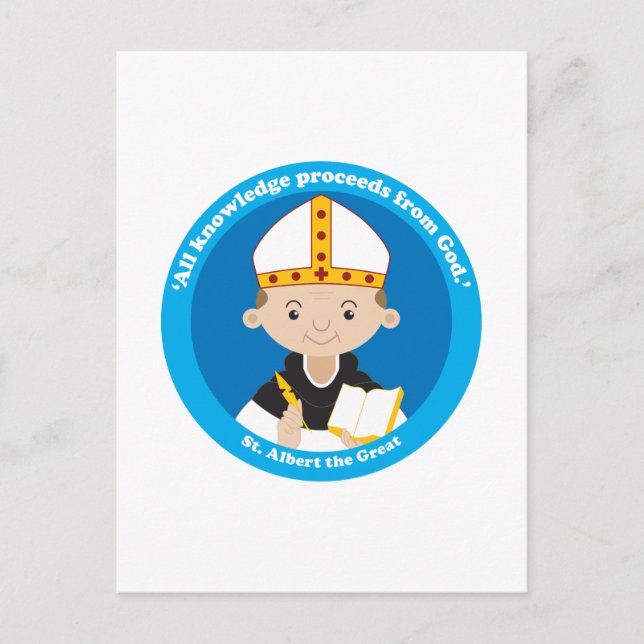 St. Albert Underbaren Vykort (Framsida)