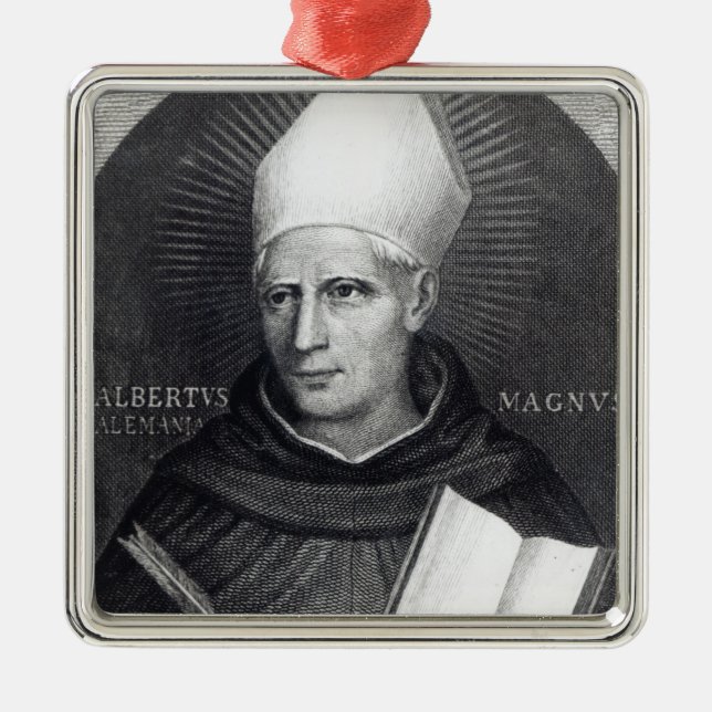 St Albertus Magnus, 1851 Julgransprydnad Metall (Framsidan)