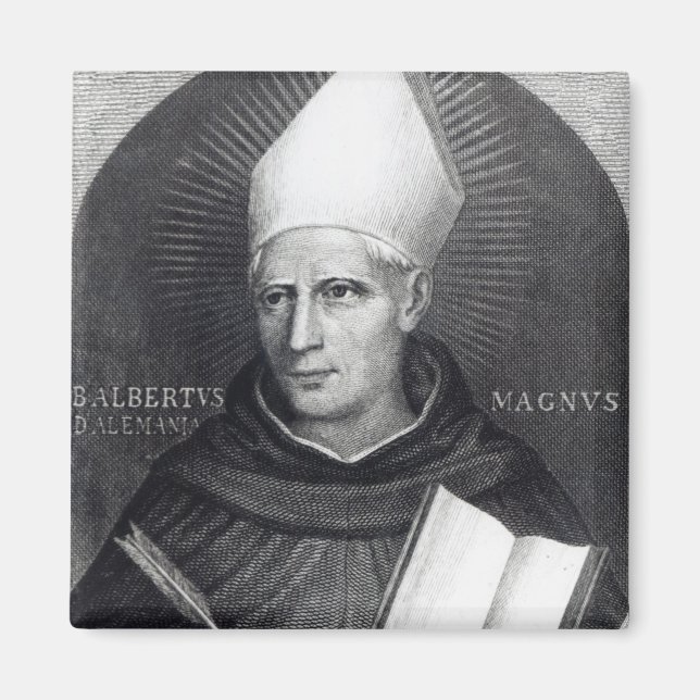 St Albertus Magnus, 1851 Magnet (Framsidan)