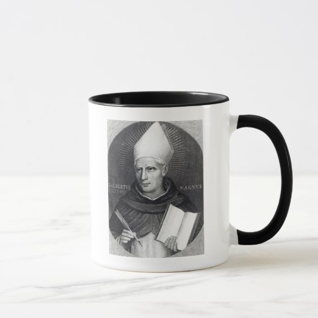 St Albertus Magnus, 1851 Mugg (Höger)