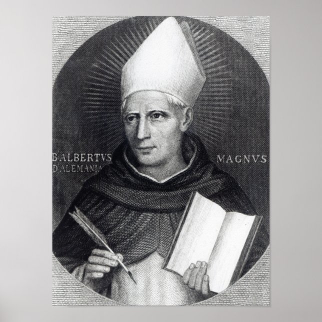 St Albertus Magnus, 1851 Poster (Framsidan)