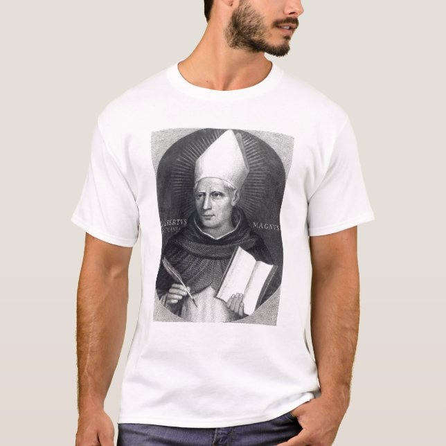 St Albertus Magnus, 1851 T-shirt (Framsida)