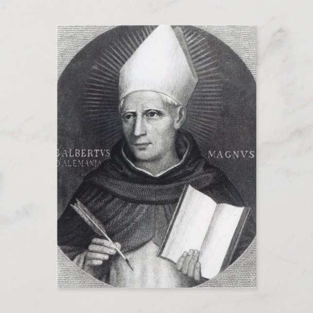 St Albertus Magnus, 1851 Vykort (Framsida)