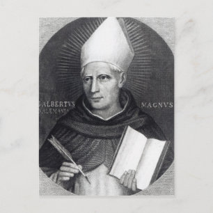 St Albertus Magnus, 1851 Vykort