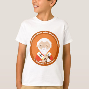 St. Alexander av Jerusalem T Shirt