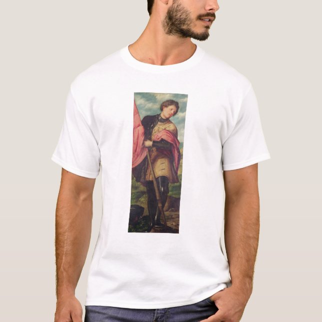 St. Alexander T-shirt (Framsida)