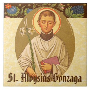 St. Aloysius Gonzaga (PM 01) Kakelplatta