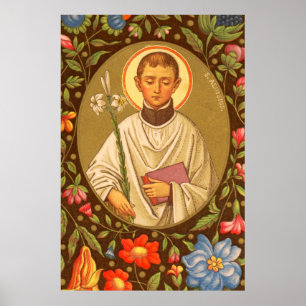 St. Aloysius Gonzaga (PM 01) Poster 2