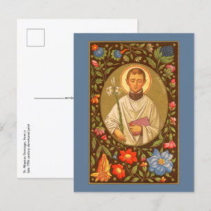 St. Aloysius Gonzaga (PM 01) vykort 1