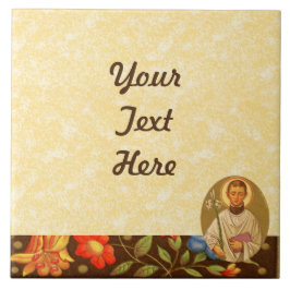 St. Aloysius Gonzaga (PM 01a) DIY Design Kakelplatta