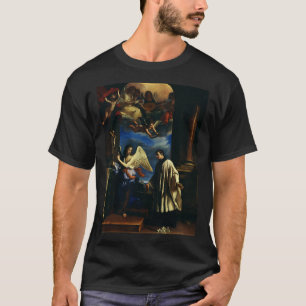 St. Aloysius Gonzaga Skyddshelgon för studenter oc T Shirt