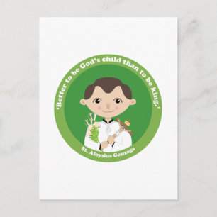 St. Aloysius Gonzaga Vykort