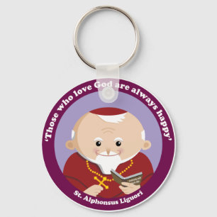 St Alphonsus Liguori Nyckelring