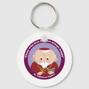 St Alphonsus Liguori Nyckelring