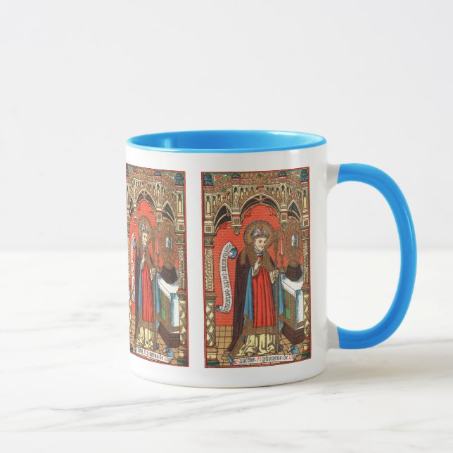 St. Alphonsus Liguori (SAU 039) Mugg (Höger)
