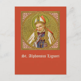 St. Alphonsus Liguori (SNV 02) (Fyrkantigt) vykort