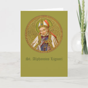 St. Alphonsus Liguori (SNV 02)-kort (Rund) Kort