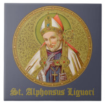 St. Alphonsus Liguori (SNV 02) (Round)
