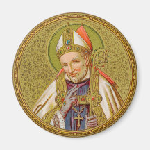 St. Alphonsus Liguori (SNV 02) (Round)