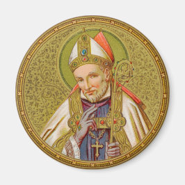 St. Alphonsus Liguori (SNV 02) (Round) Magnet