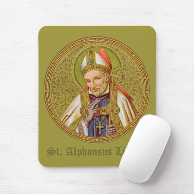 St. Alphonsus Liguori (SNV 02) (Round) Musmatta (Med mus)