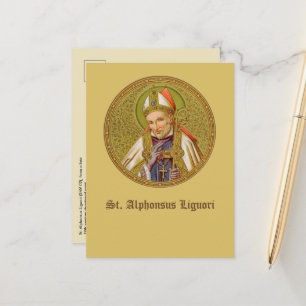 St. Alphonsus Liguori (SNV 02) (Rund) vykort