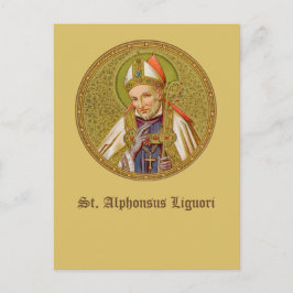 St. Alphonsus Liguori (SNV 02) (Rund) vykort