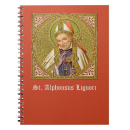 St. Alphonsus Liguori (SNV 02) (Square) Anteckningsbok