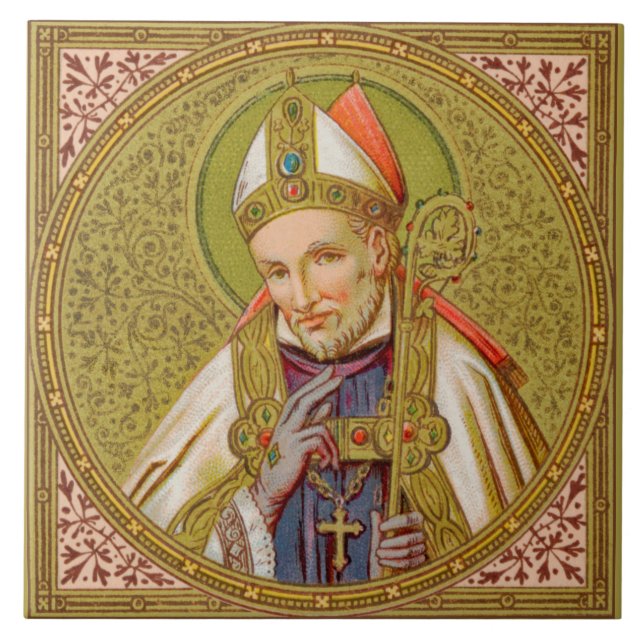 St. Alphonsus Liguori (SNV 02) (Square) Kakelplatta (Framsidan)