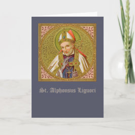 St. Alphonsus Liguori (SNV 02) (Square) Kort