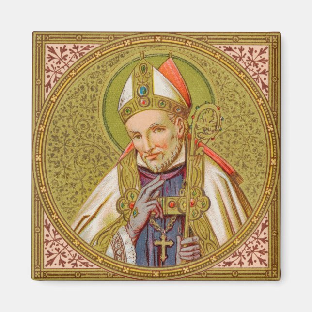 St. Alphonsus Liguori (SNV 02) (Square) Magnet (Framsidan)