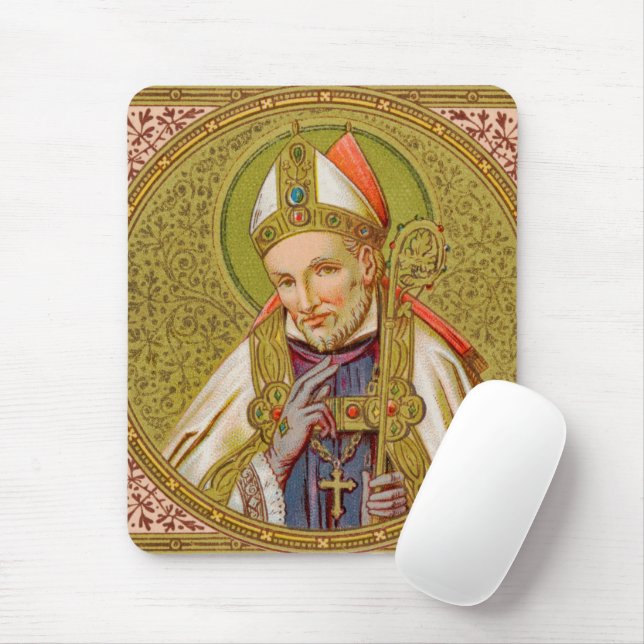 St. Alphonsus Liguori (SNV 02) (Square) Musmatta (Med mus)