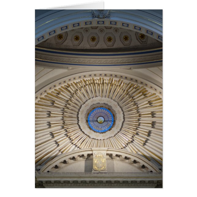 St Al's Altar Hälsningskort (Framsidan)