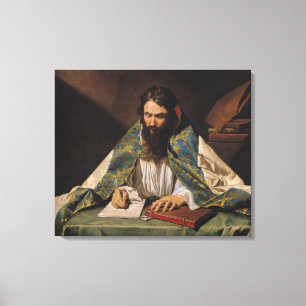 St Ambrose c.1633-39 Canvastryck