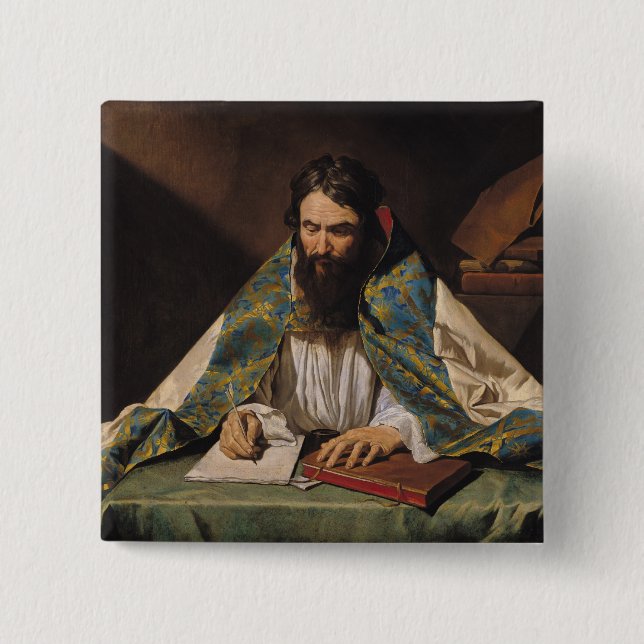 St Ambrose c.1633-39 Knapp (Framsida)