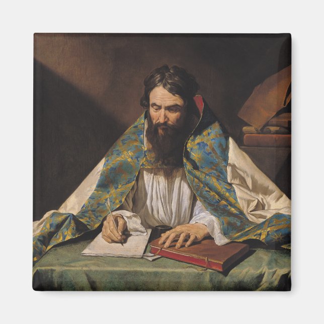 St. Ambrose, c.1633-39 Magnet (Framsidan)