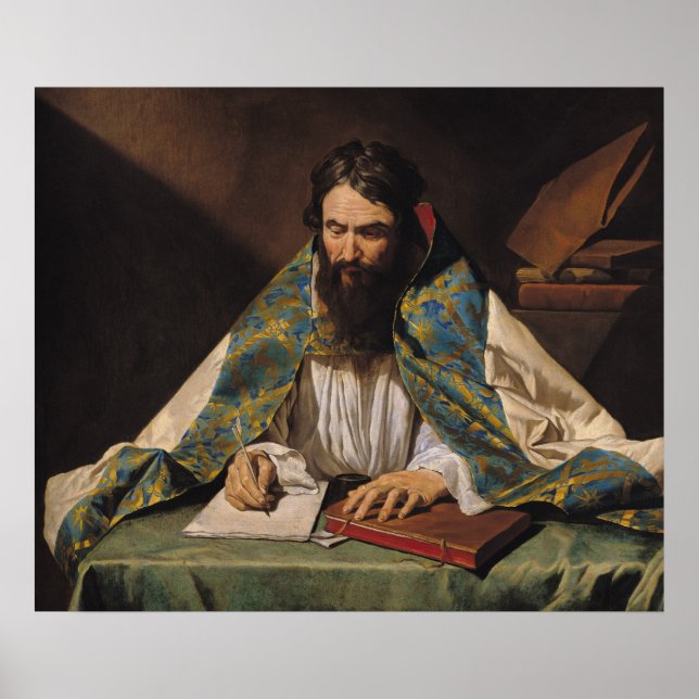 St. Ambrose, c.1633-39 Poster (Framsidan)