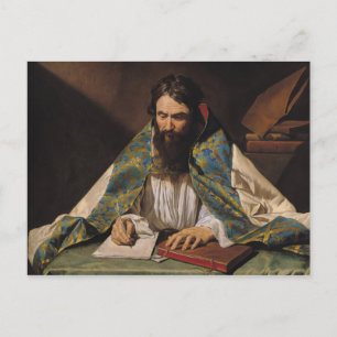 St. Ambrose, c.1633-39 Vykort