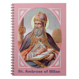 St. Ambrose of Milan (BEN 001) Anteckningsbok
