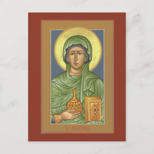 St. Anastasia Prayer Card Vykort