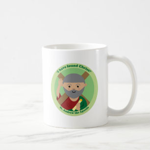 St Andrew aposteln Kaffemugg