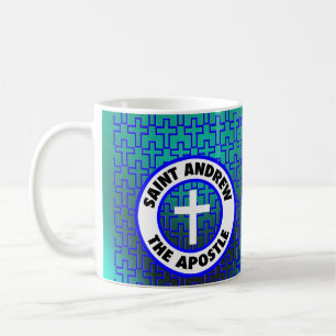 St Andrew aposteln Kaffemugg