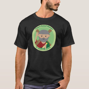 St Andrew aposteln T-shirt